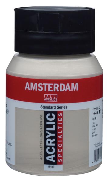 AMSTERDAM Acrylfarbe 500ml 17728152 zinn