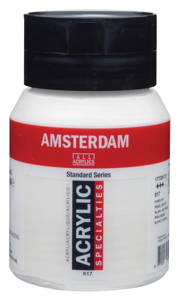 AMSTERDAM Acrylfarbe 500ml 17728172 perlweiss