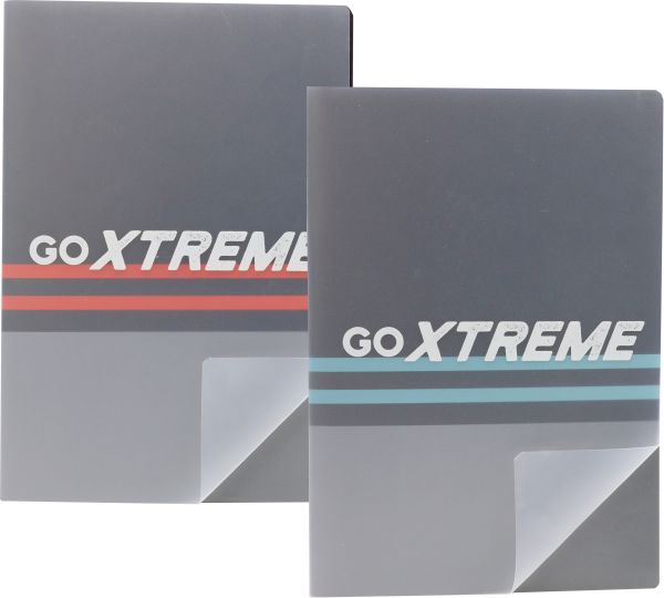 ANCOR Notizheft A4 goXTREME 104400 assort., 5mm, 90g 48 Bl.