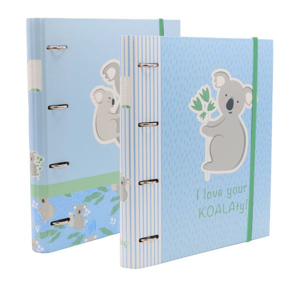 ANCOR Ringbuch KOALA 104899 4D, assort. A4