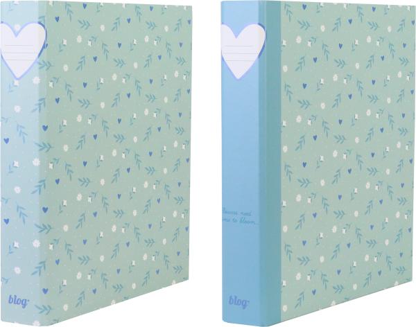 Ancor ringbuch a4 117738 b'log sweet blue, 4 ringe - Ancor-117738-5604730117738