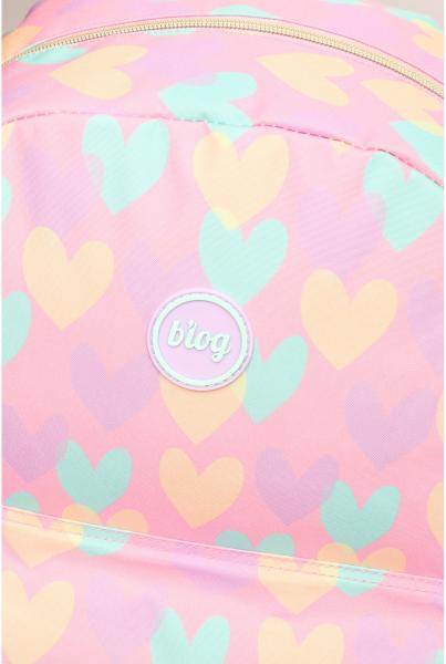 ANCOR Rucksack Classic 43x33x16cm 124231 B'Log Hearts