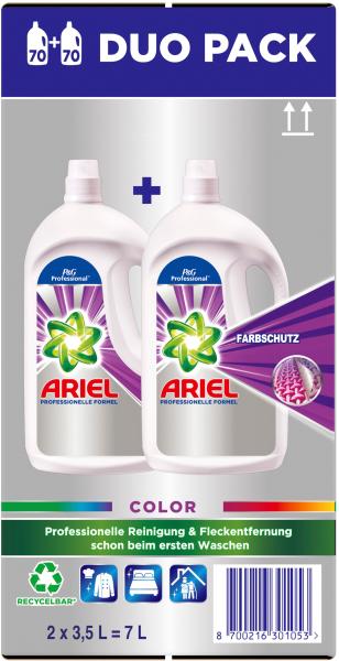 ARIEL Waschmittel flüssig 2x3.5lt 971690 color