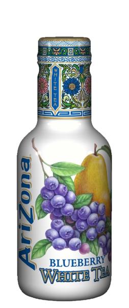 ARIZONA White Tea Blueberry 4183 50 cl, 6 Stk.