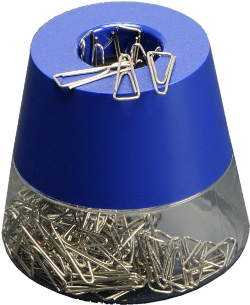 ARLAC Büroklammern-Spender 215.24 Clip Caddy blau