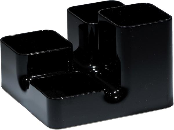 ARLAC Butler Uni 234.01 schwarz 4-teilig