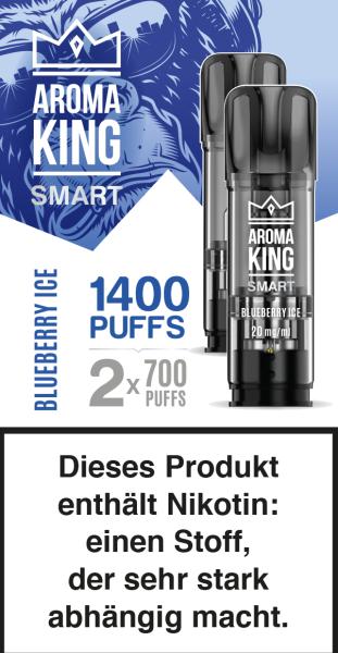 AROMA KING Smart 2 Pods 0170034 Blueberry Ice 20mg