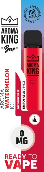 AROMA KING E-Shisha 0170827 Watermelon Ice 0mg