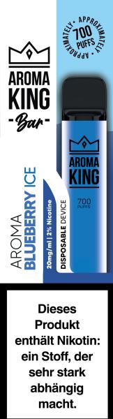 AROMA KING Bar 700 0170844 Blueberry Ice 20mg