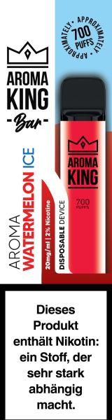 AROMA KING Bar 700 0170847 Watermelon Ice 20mg