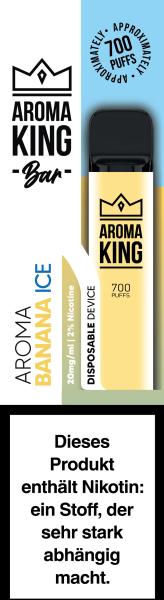 AROMA KING Bar 700 0170848 Banana Ice 20mg