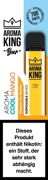 AROMA KING Bar 700 0170850 Cool Mango 20mg