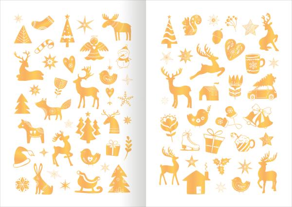 ARS EDITION Adventskalender 21x14.8cm 13392 Sticker