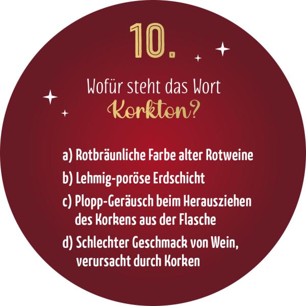 ARS EDITION Adventskalender in der Dose 134928 Einschenken ist auch schenken