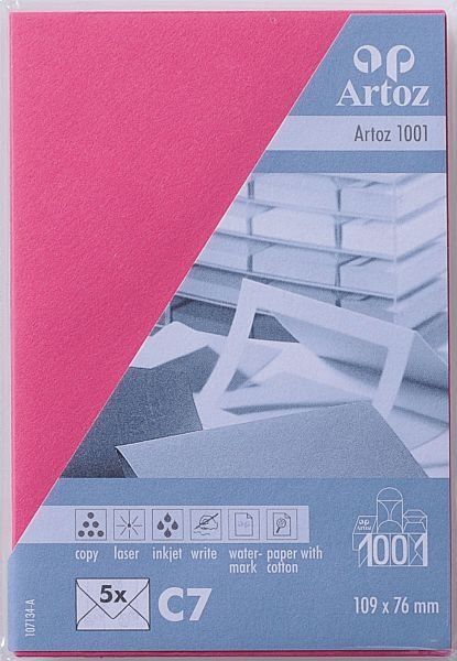 ARTOZ Couverts 1001 C7 107134184 100g, fuchsia 5 Stück