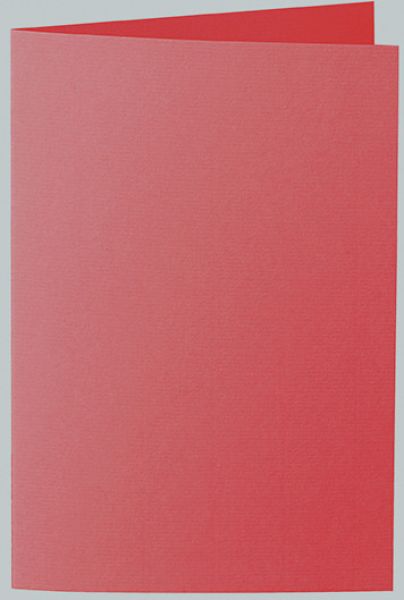 ARTOZ Karten 1001 E6 107372265 220g, rot 5 Blatt