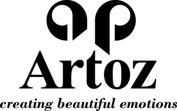 ARTOZ Papier 1001 A4 107796142 100g, sonnengelb 5 Blatt