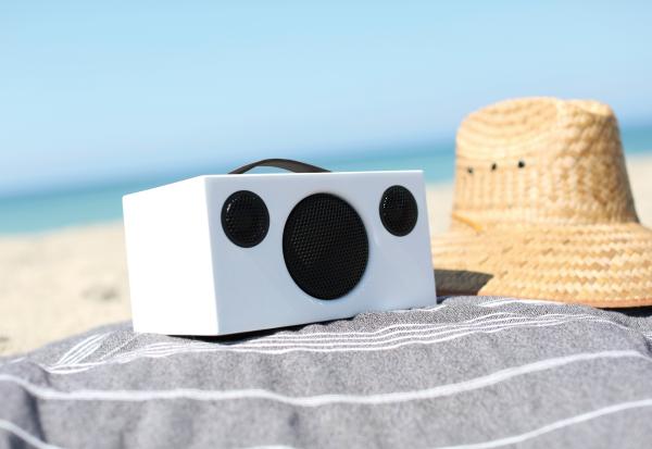 AUDIO PRO T3+ White 14201 Bluetooth Speaker