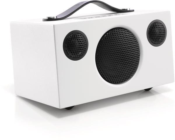 AUDIO PRO T3+ White 14201 Bluetooth Speaker