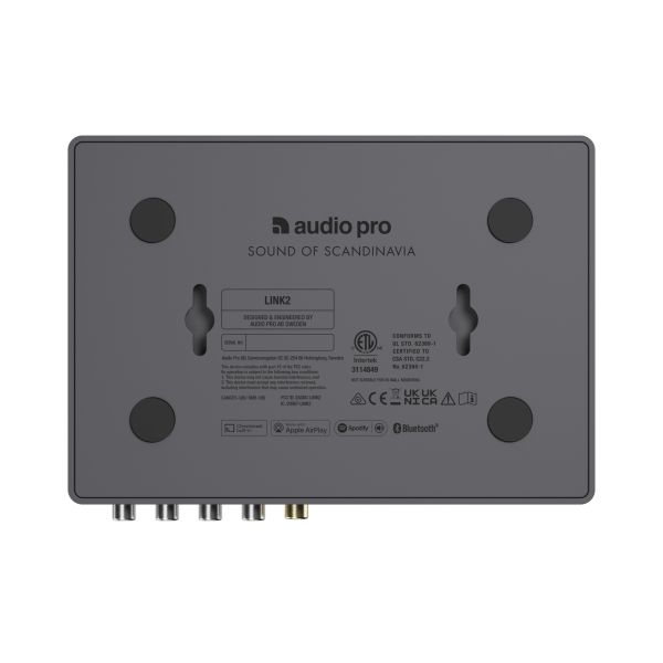 AUDIO PRO Speaker Link2 14700 Grey