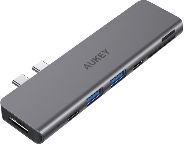 AUKEY Unity Thunderbolt 7-in-1 Hub CB-C76