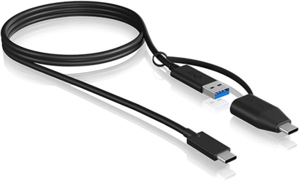 AUKEY USB-C 3.1 G2 zu USB A & C IB-CB034 100 cm