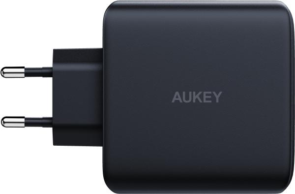 AUKEY OmniaMix II 100W GaN PD PA-B7S BK 4-Port, Wall Charger Black