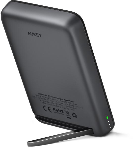 Aukey maglynk 10000 mah magnetic pb-ms02 wireless powerbank 30w pb - Aukey-pb-ms02-0689323786107-04.jpg