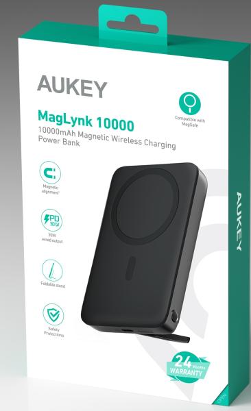 Aukey maglynk 10000 mah magnetic pb-ms02 wireless powerbank 30w pb - Aukey-pb-ms02-0689323786107-10.jpg