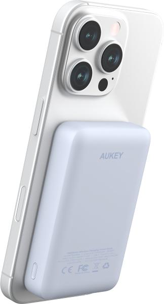 Aukey magfusion 10000mah pb-ms04 bl powerbank wireless blue - Aukey-pb-ms04-bl-0689323789153-03.jpg