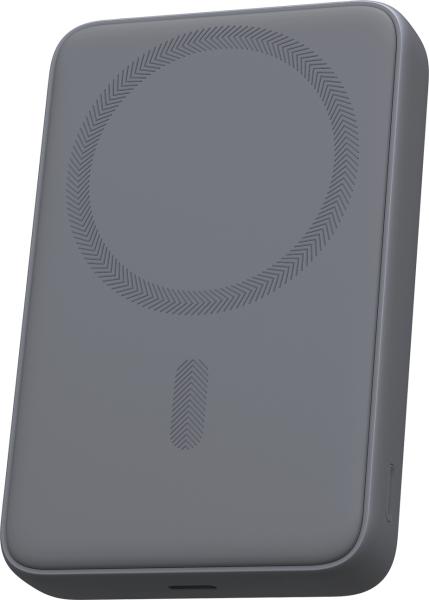 AUKEY MagFusion 10000mAh PB-MS04 GR Powerbank Wireless Grey