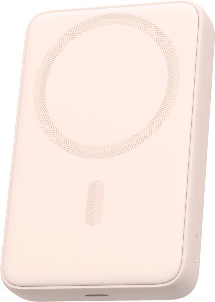 Aukey magfusion 10000mah pb-ms04 pi powerbank wireless pink - Aukey-pb-ms04-pi-0689323789160