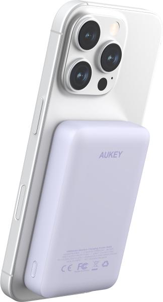 Aukey magfusion 10000mah pb-ms04 pu powerbank wireless purple - Aukey-pb-ms04-pu-0689323789177-03.jpg