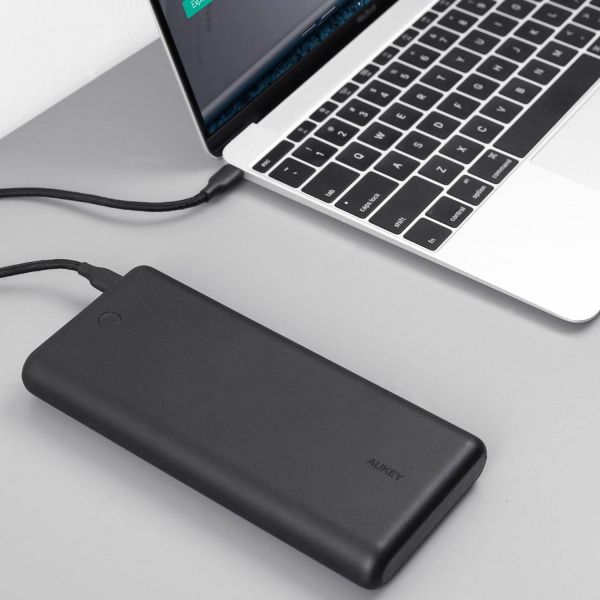 AUKEY Sprint Ultra 26800mAh Powerb PB-XD26 63W,1xUSB-C,1x USB-A