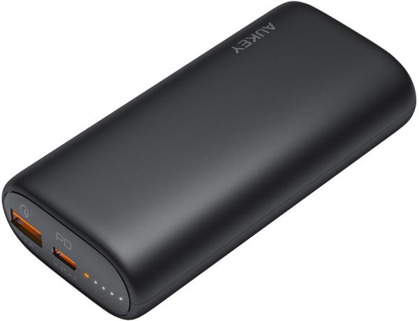 AUKEY Sprint Go 10000mAh Powerb. PB-Y36 black USB-C+A Max. 18W