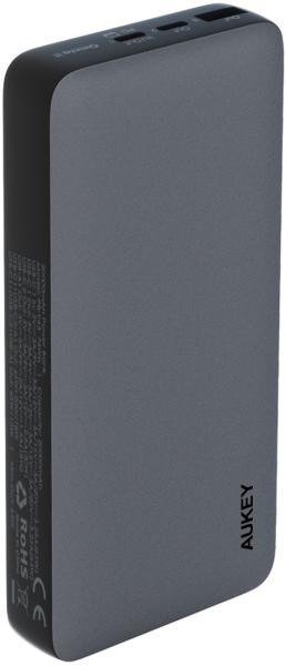 AUKEY SprintX 20000mAh Poverbank PB-Y43 65W PD, Black