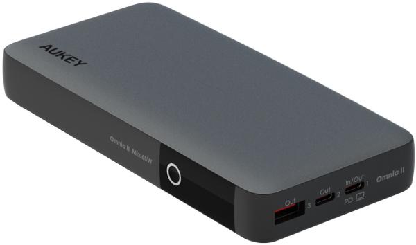 AUKEY SprintX 20000mAh Poverbank PB-Y43 65W PD, Black