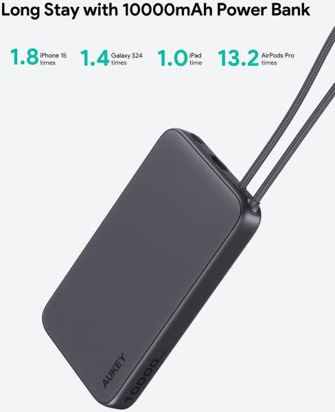 Aukey spark sling 10000mah pb pb-y53p gr 20w pd, bild-in-usb-c cal.gr - Aukey-pb-y53p-gr-0689323789313-03.jpg