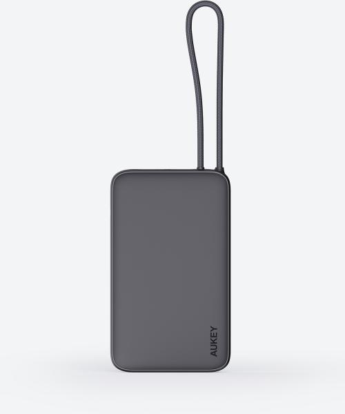 Aukey spark sling 10000mah pb pb-y53p gr 20w pd, bild-in-usb-c cal.gr - Aukey-pb-y53p-gr-0689323789313