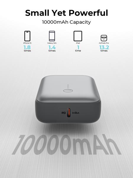 Aukey spark mini 10000, 20w, pd,qc pb-y55 gr powerbank,gray,usb-c,usb-a - Aukey-pb-y55-gr-0689323788309-05.jpg