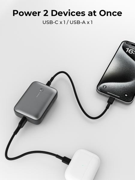 Aukey spark mini 10000, 20w, pd,qc pb-y55 gr powerbank,gray,usb-c,usb-a - Aukey-pb-y55-gr-0689323788309-07.jpg