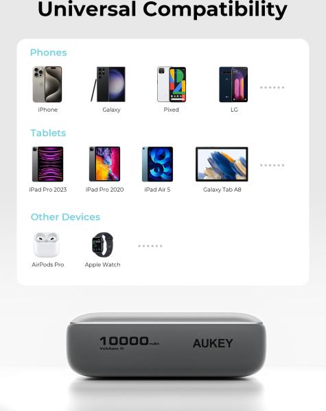 Aukey spark mini 10000, 20w, pd,qc pb-y55 gr powerbank,gray,usb-c,usb-a - Aukey-pb-y55-gr-0689323788309-10.jpg