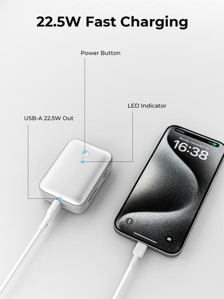 Aukey spark mini 10000, 20w, pd,qc pb-y55 wh powerbank,white,usb-c,usb-a - Aukey-pb-y55-wh-0689323788293-06.jpg