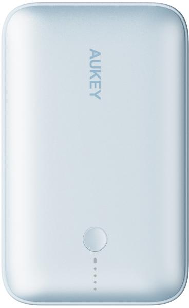 Aukey spark mini 20000, 20w, pd,qc pb-y57 bl powerbank,blue,usb-c,usb-a - Aukey-pb-y57-bl-0689323788354