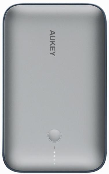 Aukey spark mini 20000, 20w, pd,qc pb-y57 gr powerbank, gray,usb-c,usb-a - Aukey-pb-y57-gr-0689323788330