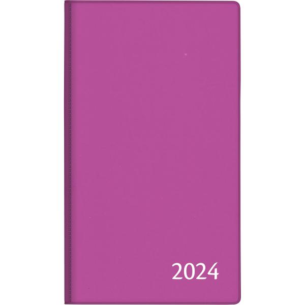 AURORA Agenda Visuplan Fashion 2024 2012 1W/2S, ass., ML 90x16.5cm