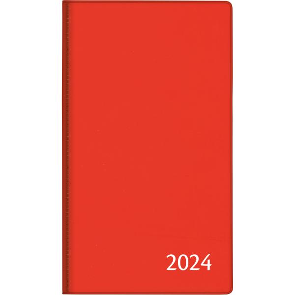 AURORA Agenda Visuplan Fashion 2024 2012 1W/2S, ass., ML 90x16.5cm