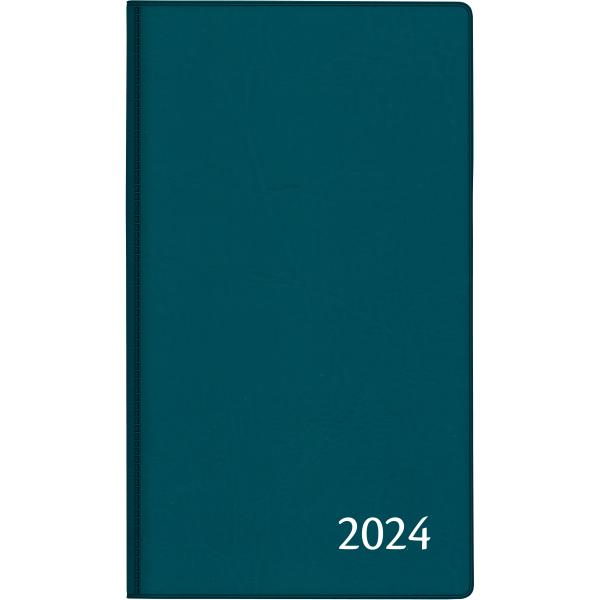 AURORA Agenda Visuplan Fashion 2024 2012 1W/2S, ass., ML 90x16.5cm