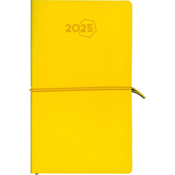 AURORA Agenda Visuplan Tesoro 2025 2016 1W/2S ass. ML 9x16.5cm