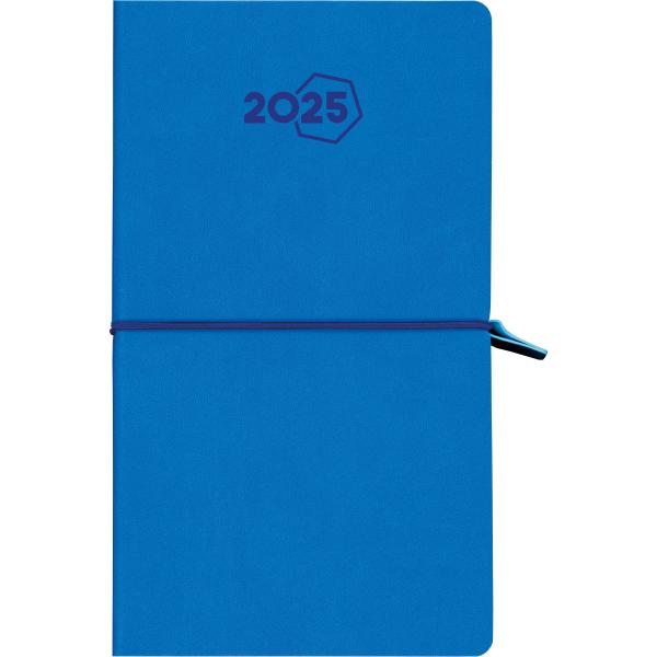 AURORA Agenda Visuplan Tesoro 2025 2016 1W/2S ass. ML 9x16.5cm